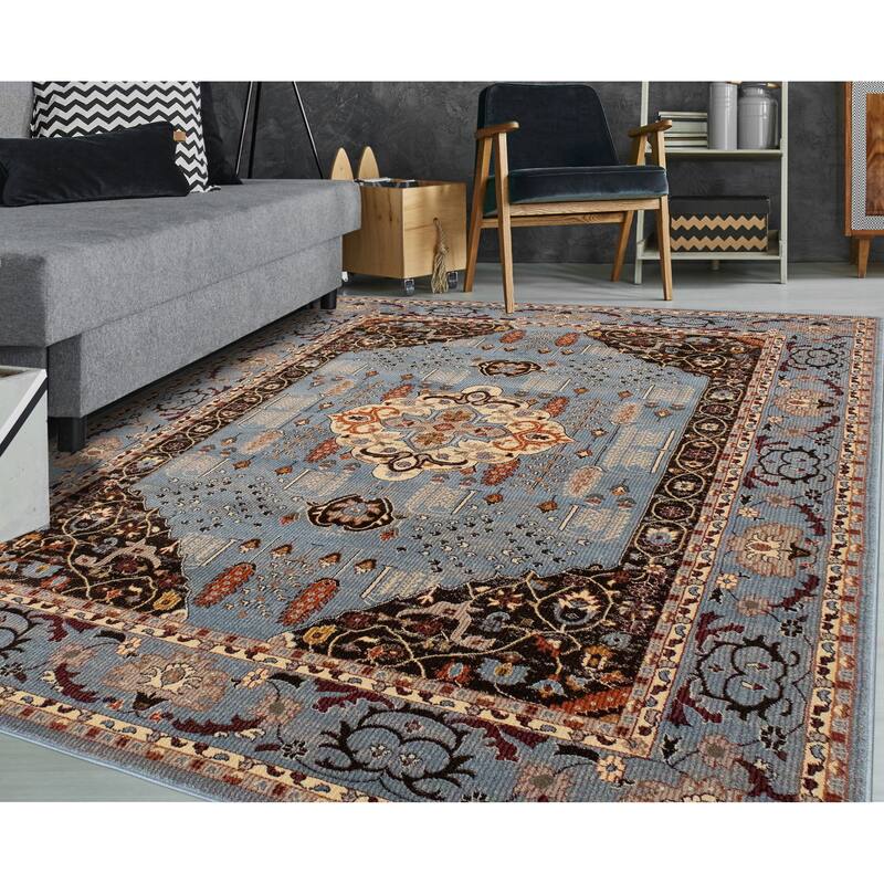 Noori Rug Karabag Vonnie Traditional Persian Area Rug