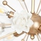 preview thumbnail 5 of 6, Veitchii Luxury Gold Ceramic Chandelier 4-light Modern Contemporary LED Sputnik Ambient Light
