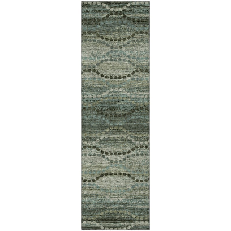 Premium Washable Super Soft Boho Stripes Mayfield Rug