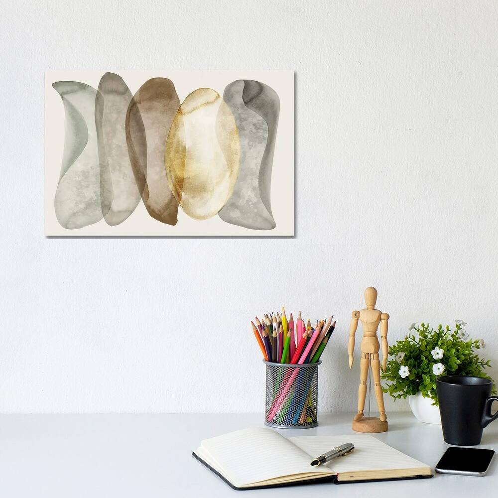 iCanvas "Glass Blowing" by Eva Watts Canvas Print