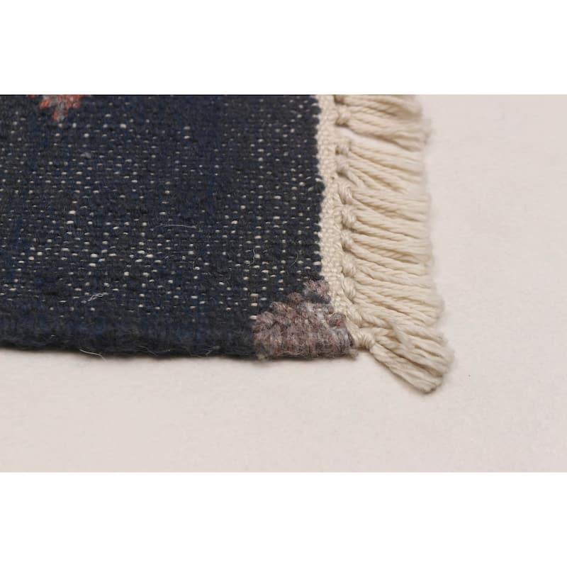 Ankara Grey Kilim 5'1" x 7'11" - 5'1 x 7'11