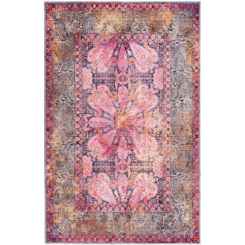 Contemporary Shara Collection Area Rug