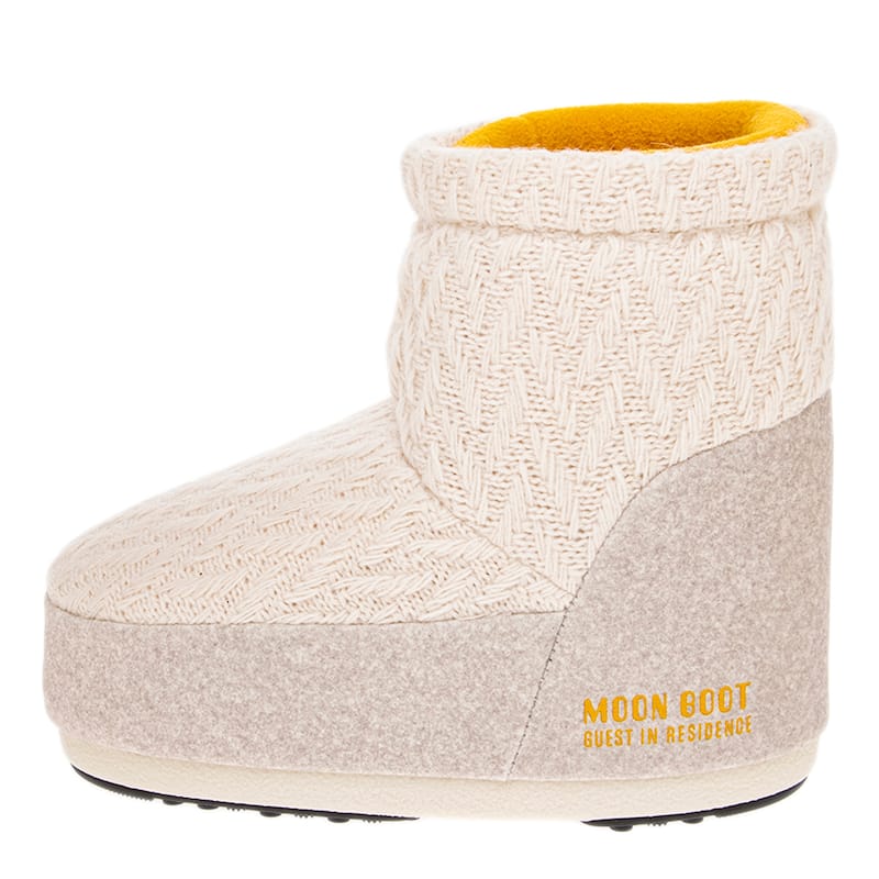 Moon Boot Icon Low No-Lace Knit Boots