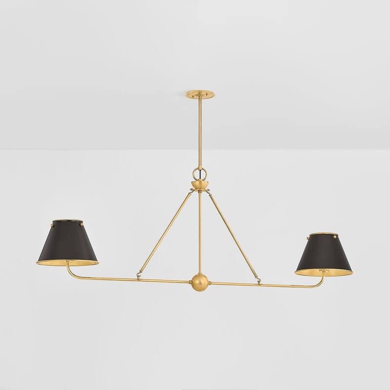 Hudson Valley Lighting MDS2001 Burghley 2 Light 54" Wide Linear