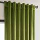 Exclusive Fabrics Heritage Plush Velvet Curtain (1 Panel)