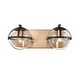 preview thumbnail 14 of 23, Davenay 31'' Wide 4-Light Vanity Light - Satin Nickel 16'' - Satin Brass