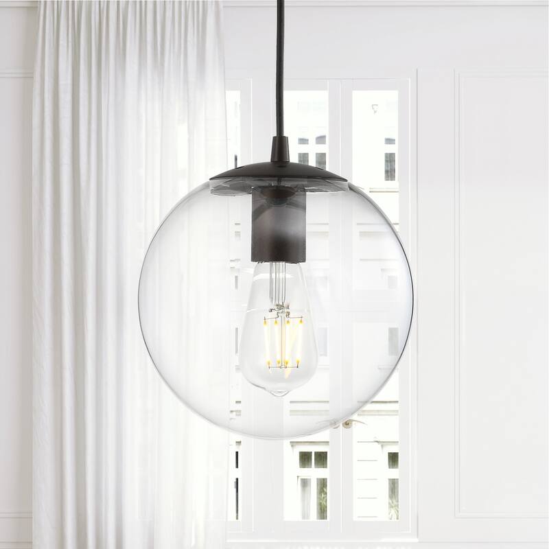 7.75" Globe LED Pendant by JONATHAN Y