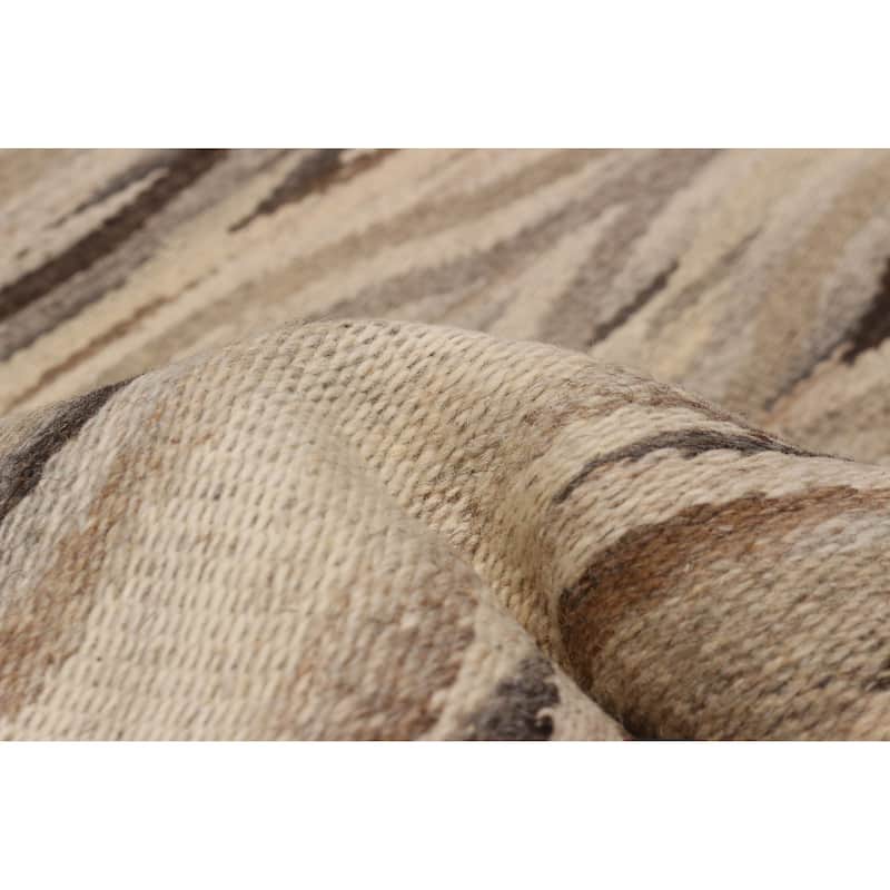 Ankara Ivory Kilim 5'0" x 8'1" - 5'0 x 8'1