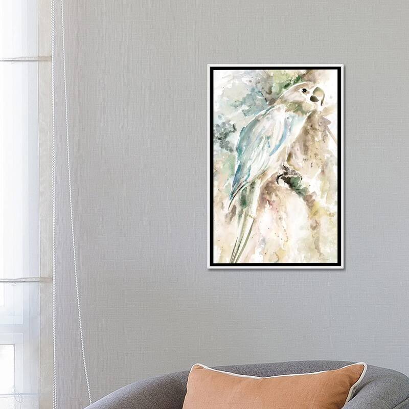 iCanvas "Morning In Rio I" by Carol Robinson Framed Canvas Print