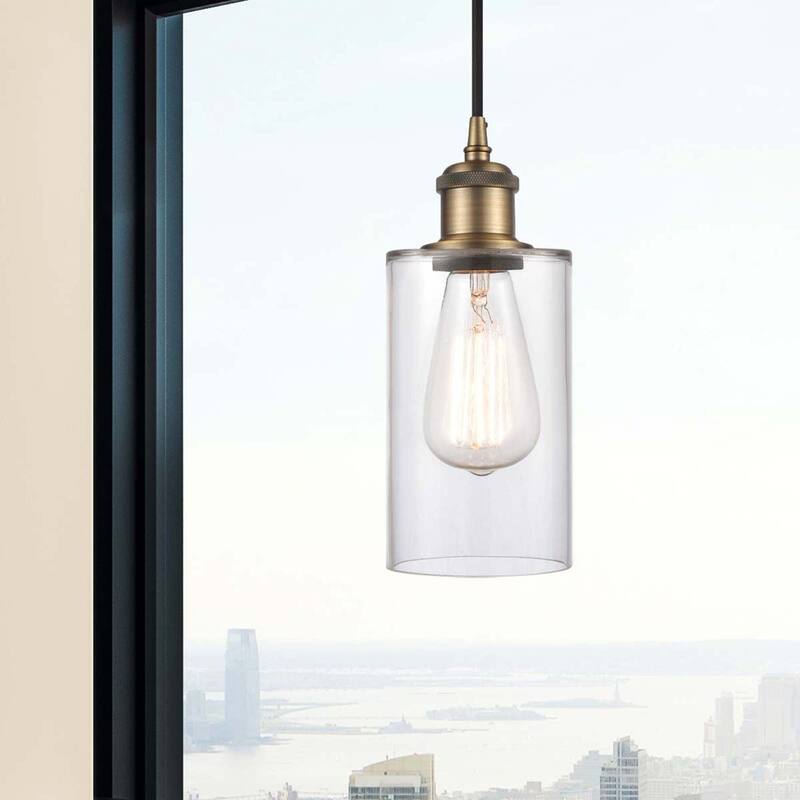 Innovations Lighting 516-1P-10-4 Clymer Pendant Clymer 4" Wide Mini