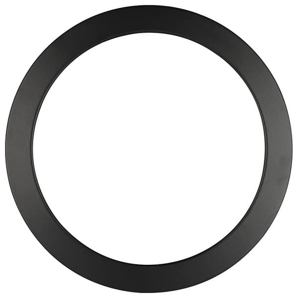 slide 1 of 1, ModPLUS 12" Trim for 20832 and 20838 Black