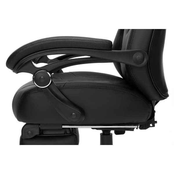 Respawn 110 Racing Style Reclining Gaming Chair With Footrest On Sale Overstock 22848763