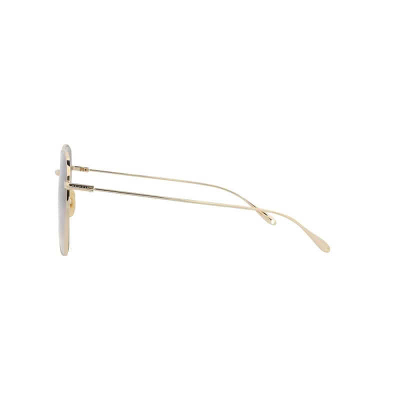 Gucci Square-Frame Metal Sunglasses