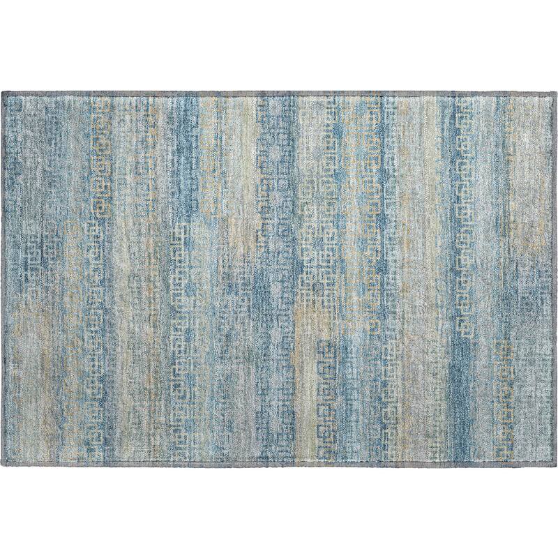 Premium Washable Super Soft Modern Stripe Mayfield Rug