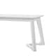 preview thumbnail 18 of 19, CraftPorch Mid-century Modern Upholstered Dining Chair and Wooden Bench (Set of 5)