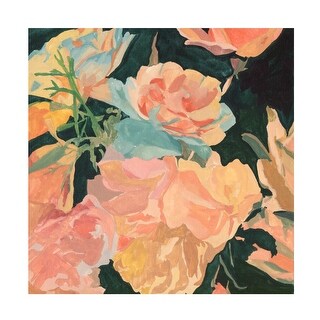 Melissa Wang  'Summer Glory I' Canvas Art
