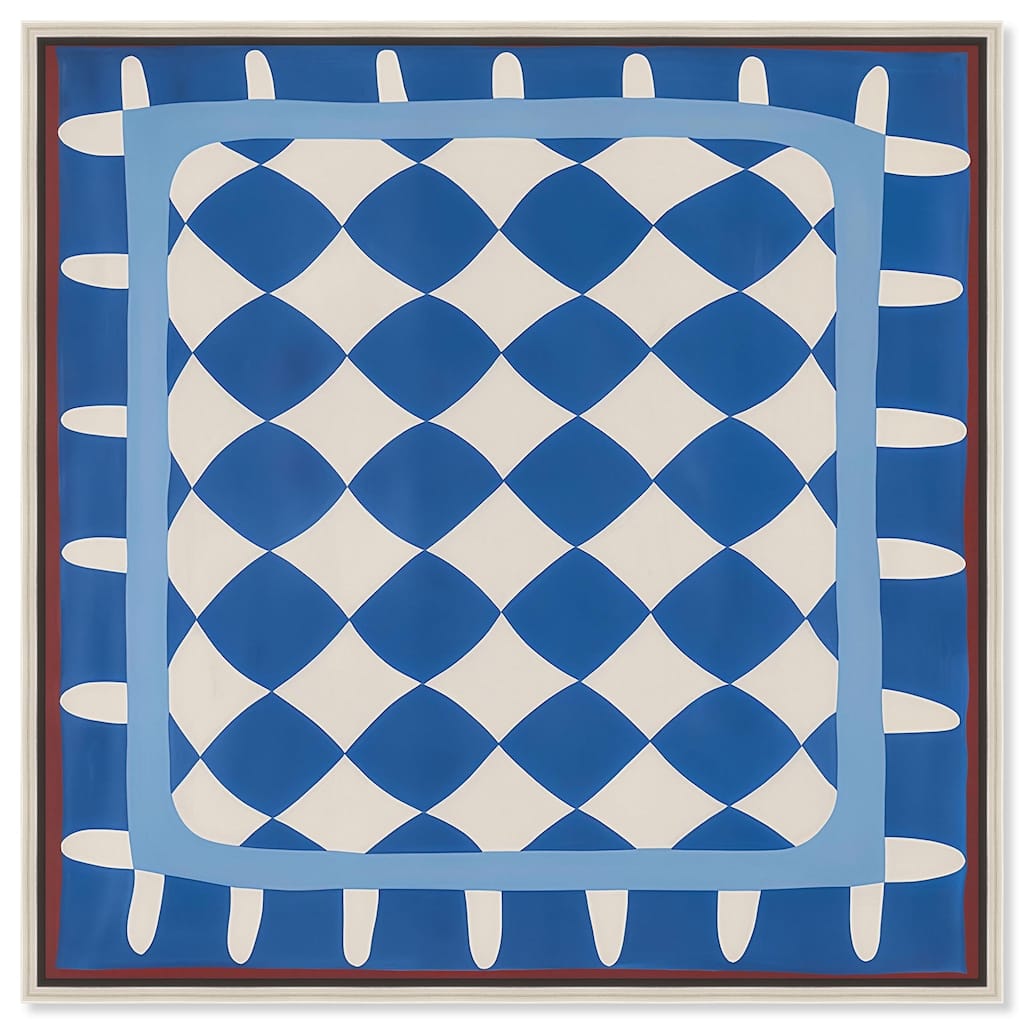 Framed in Color Canvas by Art Remedy