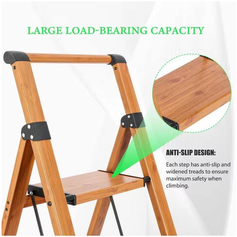330 lb Capacity 6-step Aluminum Folding Step Stool