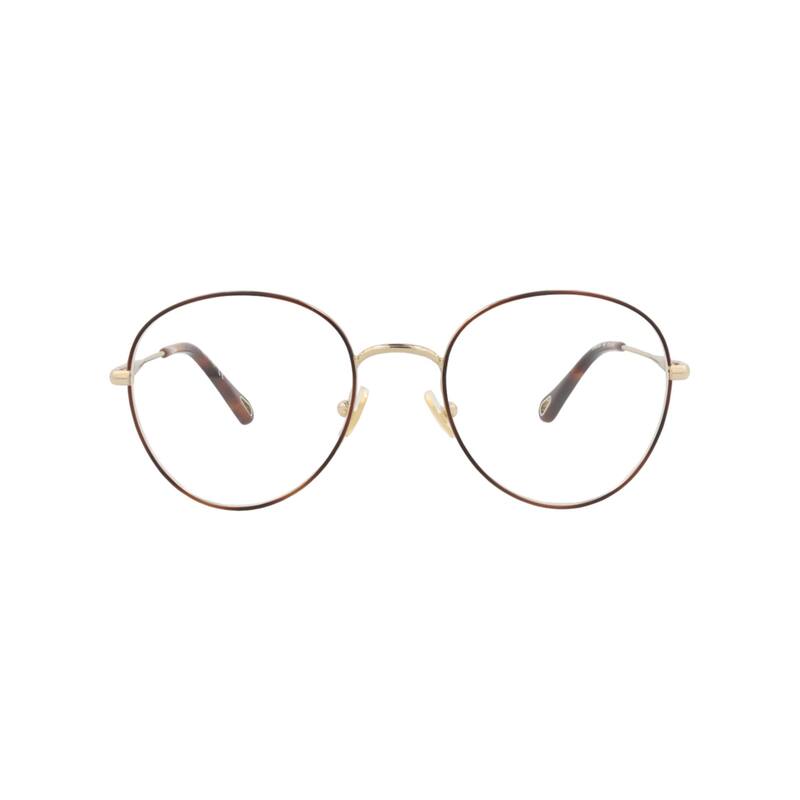 Chloé Round-Frame Metal Optical Frames
