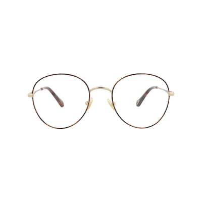 Chloé Round-Frame Metal Optical Frames