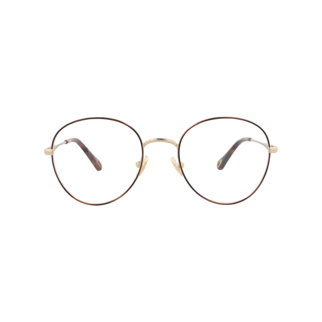 Chloé Round-Frame Metal Optical Frames