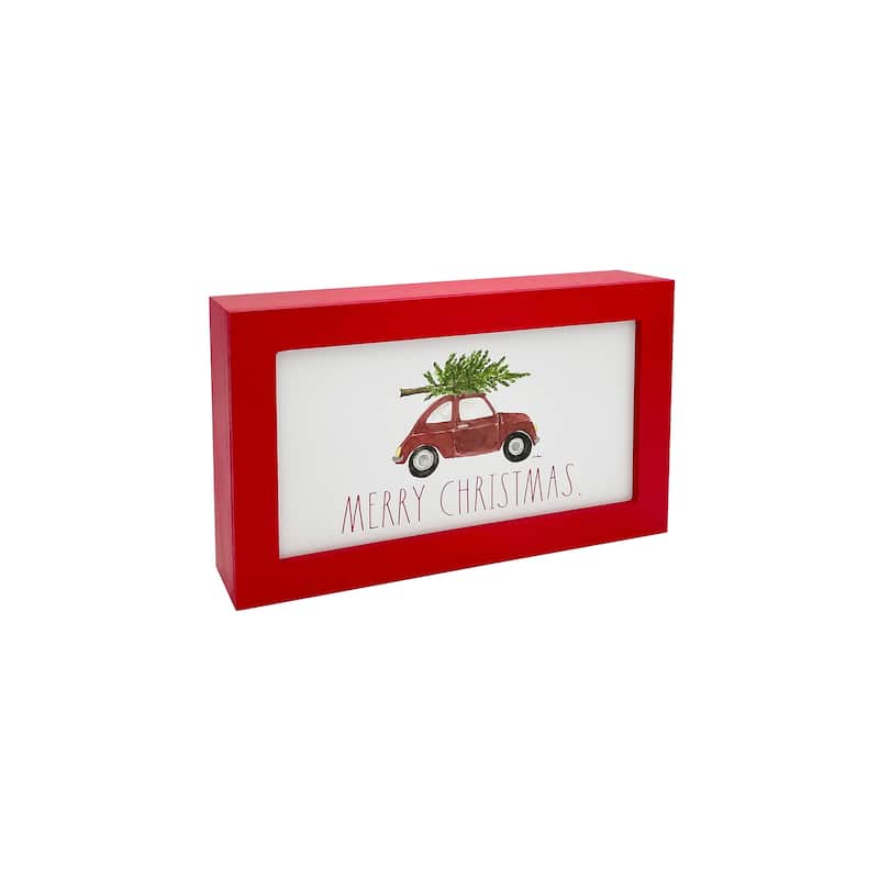 Rae Dunn CHRISTMAS Décor - Wall/Desk Signs