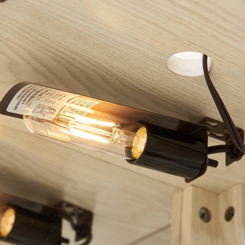 Corner Lighted Glass Curio Cabinet with Doors, Shelves and Mirrored Back for Display and Storage