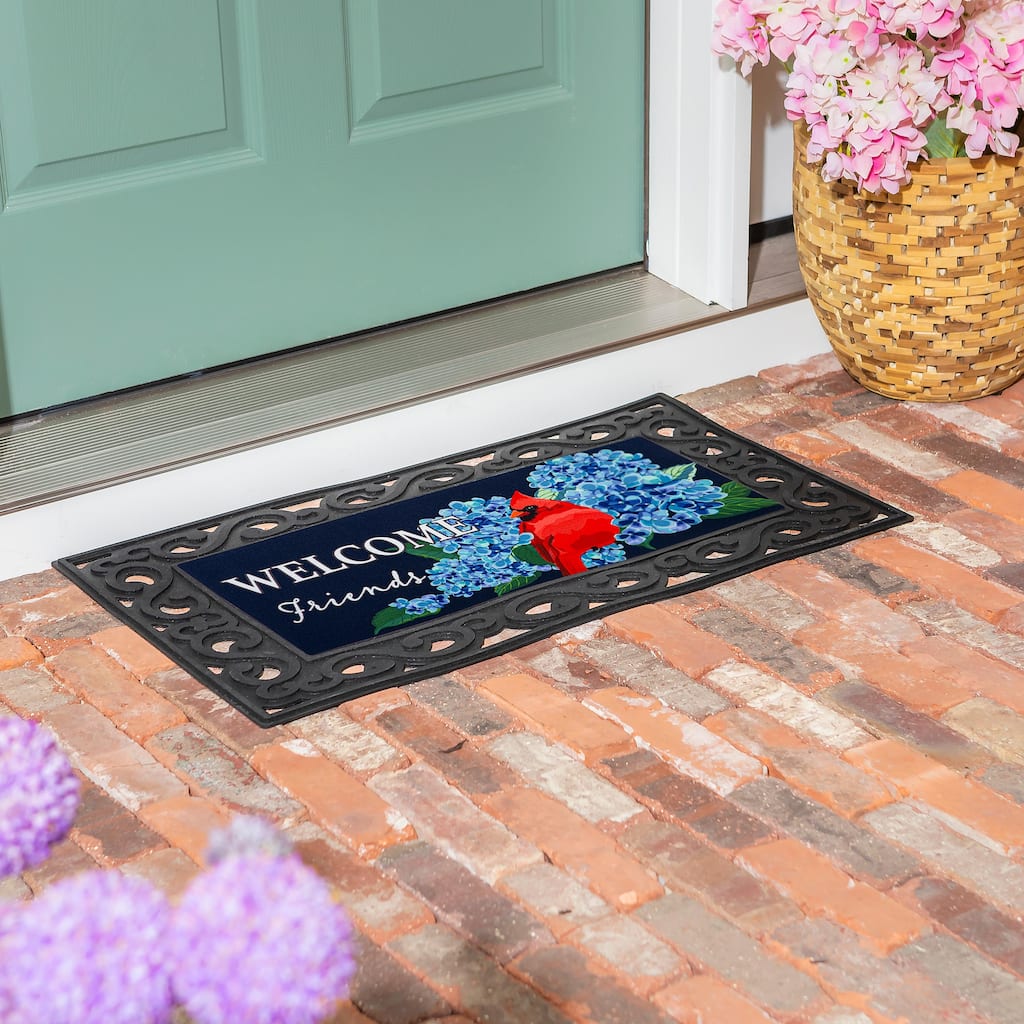 22 in. x 10 in. Hydrangea Cardinal Sassafras Switch Mat