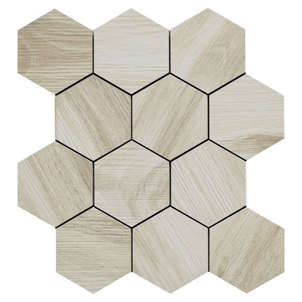 Montauk 4x4 Abete Matte Porcelain Tile - Floor & Wall
