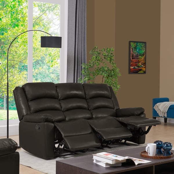 Copper Grove Herkdestad 4 Seat Pillow Top Arm Recliner Sofa Overstock 27068172