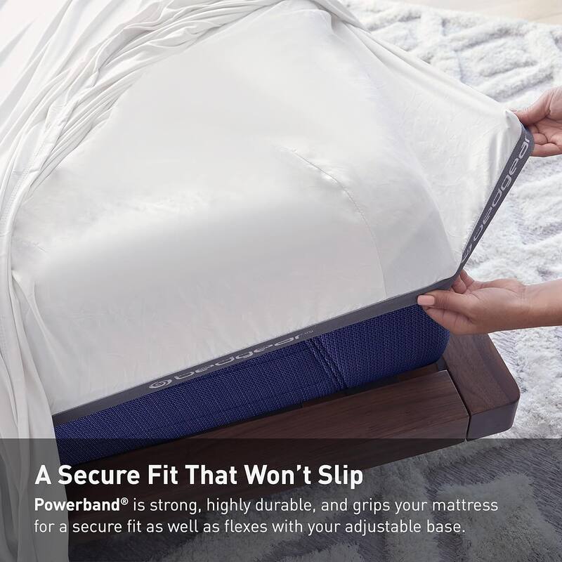 BEDGEAR Ver-Tex Instant-Cooling Bed Sheet Set - for Hot Sleepers