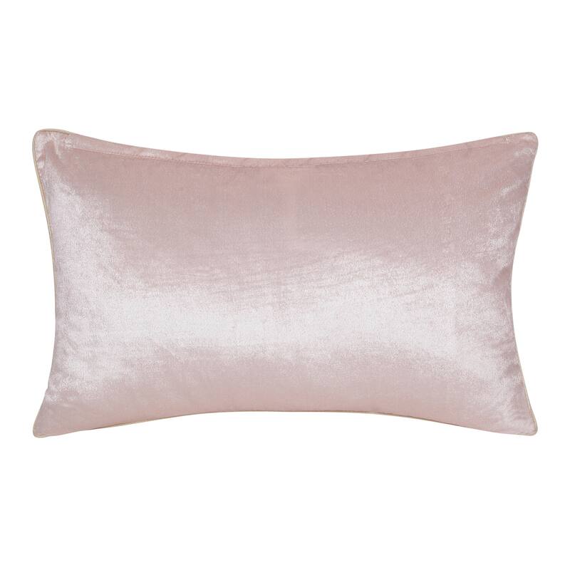 Sevita Sevita Abstract Polyester Blend Indoor/Outdoor Lumbar Pillow.