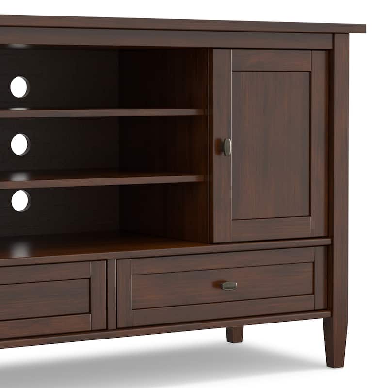 WYNDENHALL Norfolk Transitional TV Media Stand For TVs up to 50 inches