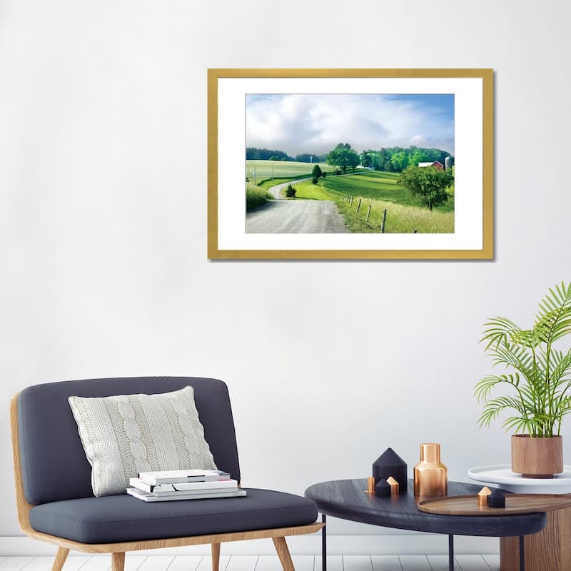 iCanvas "Farm & Country II" by James McLoughlin