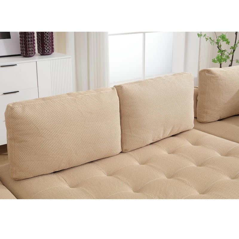 138.5 "Modular Combination Sofa U-shaped Sofa
