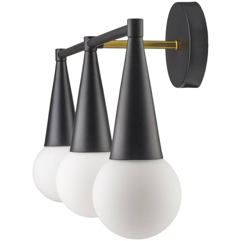 Livabliss Judson Traditional Wall Sconce - 4"L x 24"W x 9"H