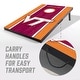 preview thumbnail 3 of 5, Virginia Tech Hokies NCAA Compact 2x3 Tailgate Cornhole Board Set