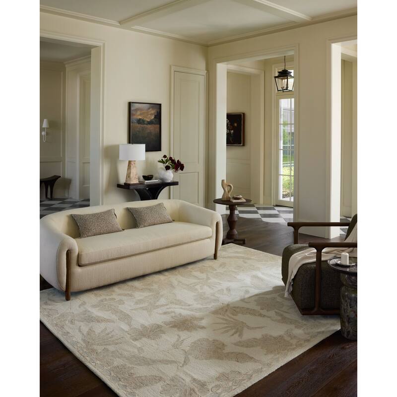 Alexander Home Leora Contemporary Area Rug