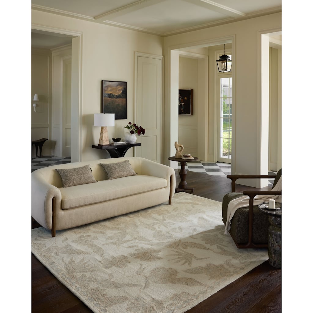 Alexander Home Leora Contemporary Area Rug