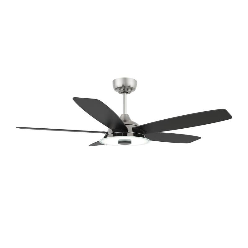 CARRO Harley 52" Smart Ceiling Fan with LED Light and Remote