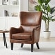 preview thumbnail 4 of 32, Christopher Knight Home - Aurelius Polyester Lounge Chair Set Chair Only - Brown+DarkBrown