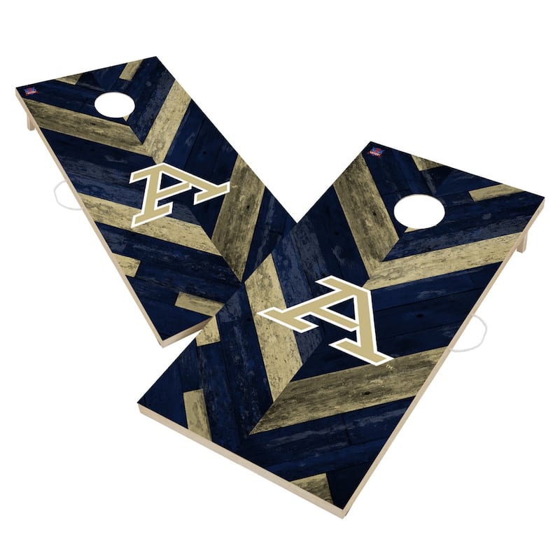 Akron Zips Cornhole Board Set