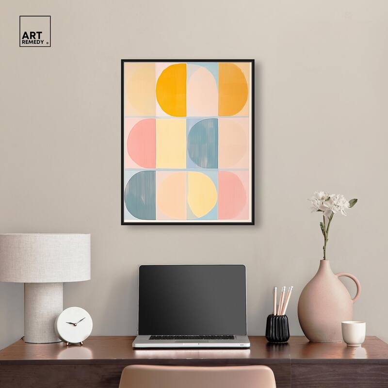 Variations on a Theme Canvas by Art Remedy