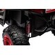 preview thumbnail 7 of 25, 12V 4WD Ride-On Car with Leather Seat, One-Button Start, High-Low Speed, Music & Power Display - Premium Ride