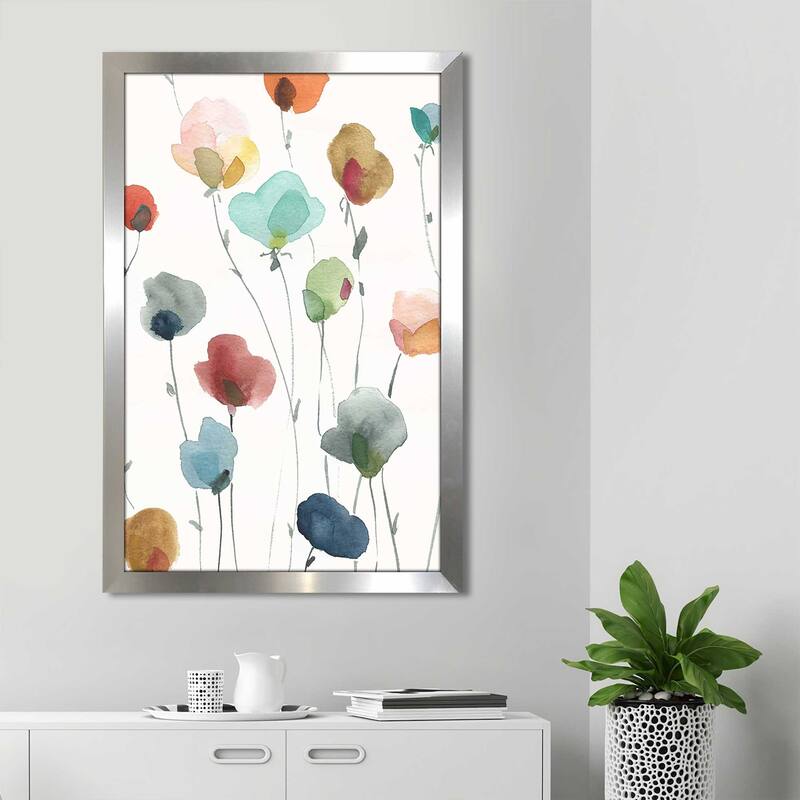 "Lollipop Garden I" by Carol Robinson Print on Acrylic