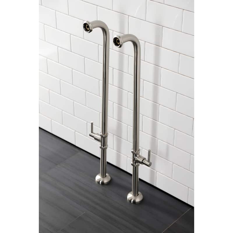 Kingston Brass Concord 27-3/4" Freestanding Tub Supply Line