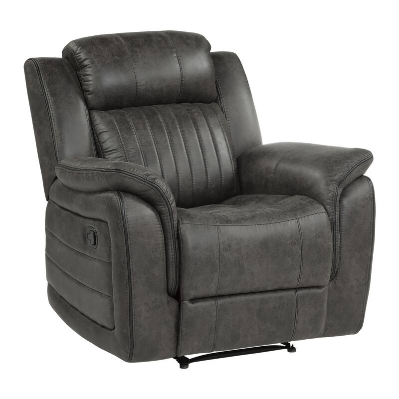 Lonan Reclining Chair - Brownish Grey