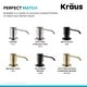 preview thumbnail 31 of 65, Kraus Kitchen Soap Dispenser