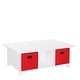 preview thumbnail 27 of 31, RiverRidge Kids Desk, Activity and Play Table with 6 Storage Cubbies