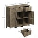 preview thumbnail 4 of 26, Storage Cabinets with Drawers and Shelves Storage Cabinets